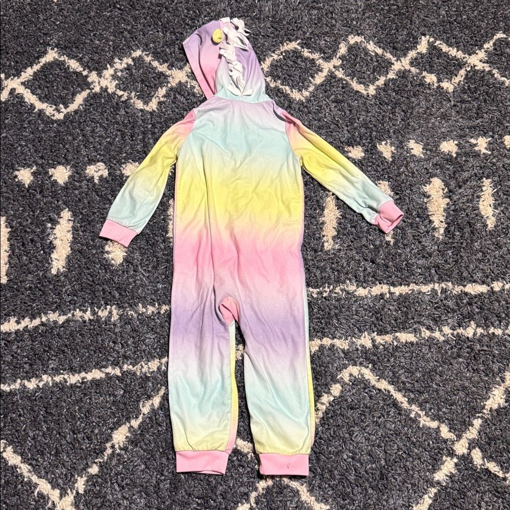Carters Unicorn PJs - Picture 5 of 6